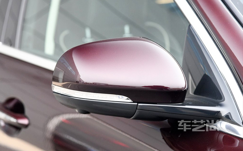 捷豹XJL后视镜