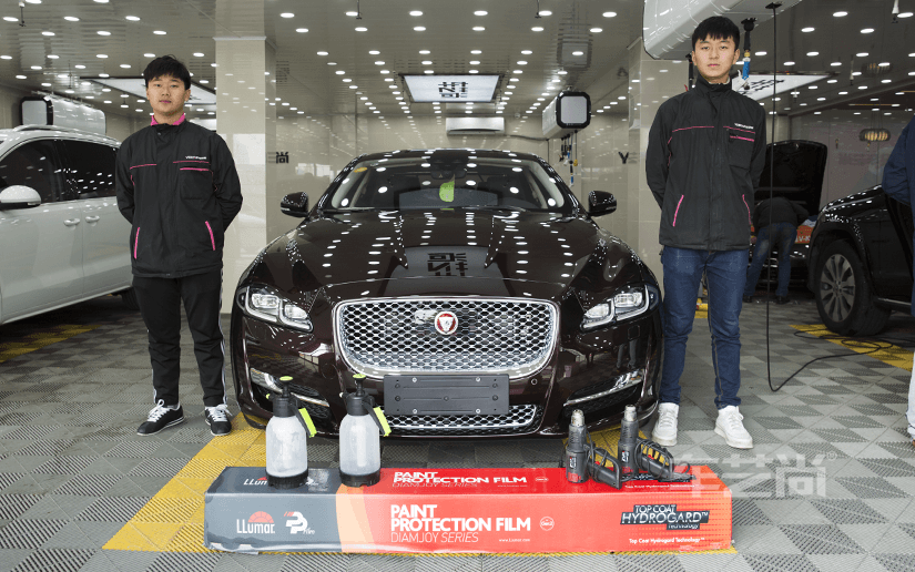 隐形车衣施工案例