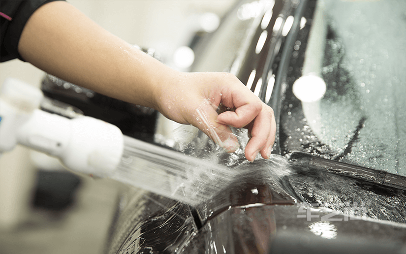 弱水冲洗清洁液