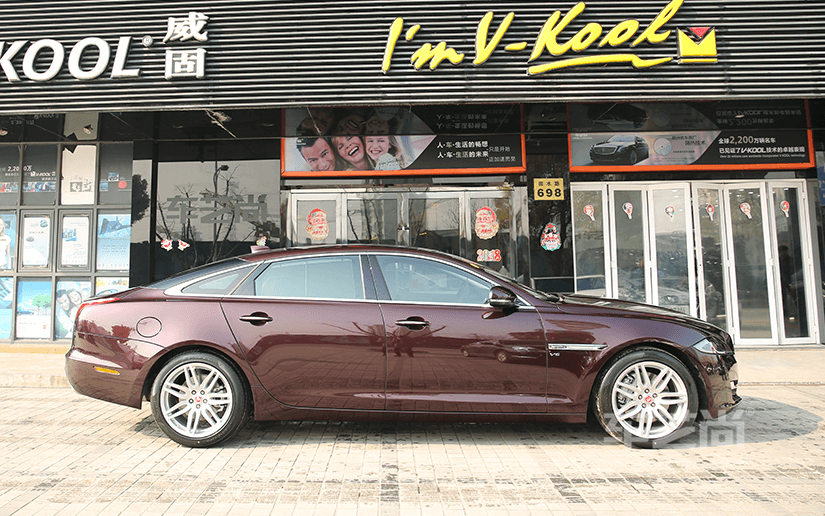 捷豹隐形车衣效果展示