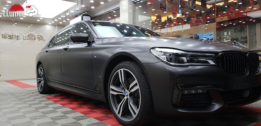 宝马7系车衣保护膜