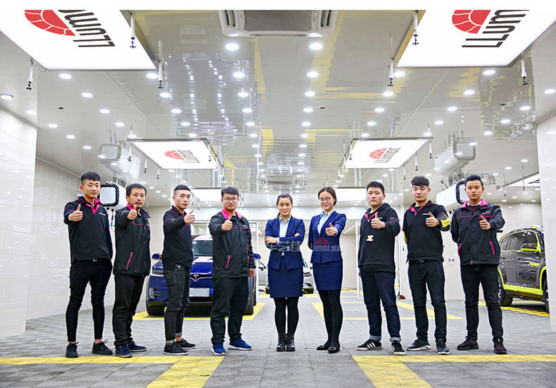 车艺佳优秀技师团队
