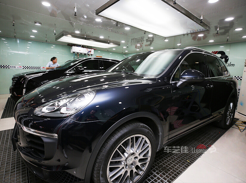 漆面保护膜施工效果