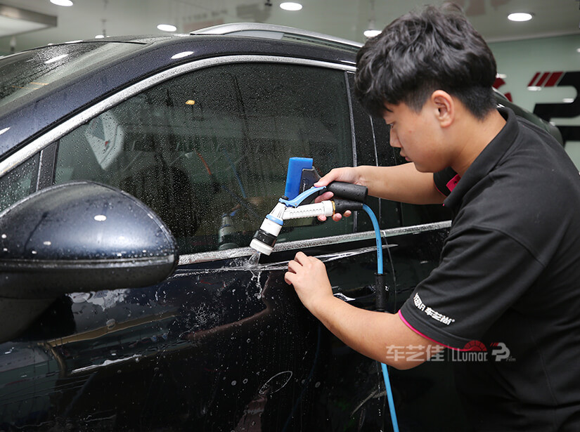 弱水冲洗清洁液