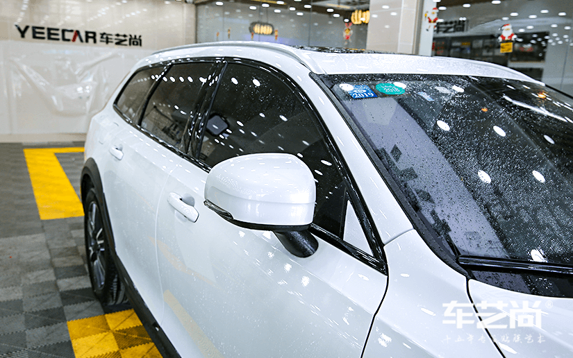 车艺佳龙膜漆面保护膜