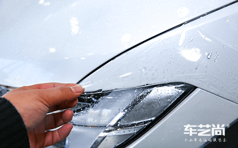 车艺佳龙膜漆面保护膜