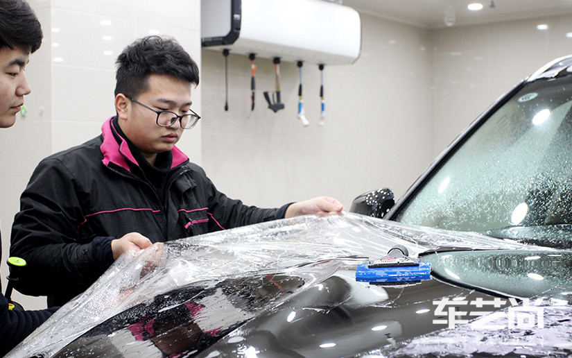 车艺佳龙膜漆面保护膜