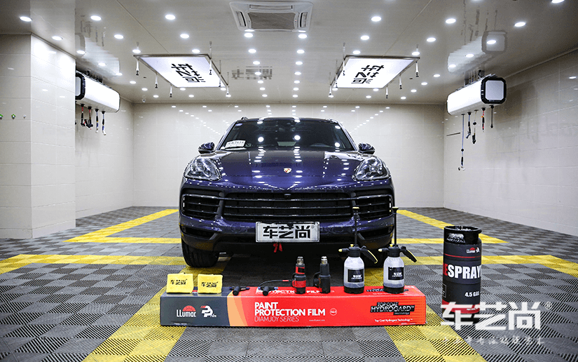 车艺佳龙膜漆面保护膜