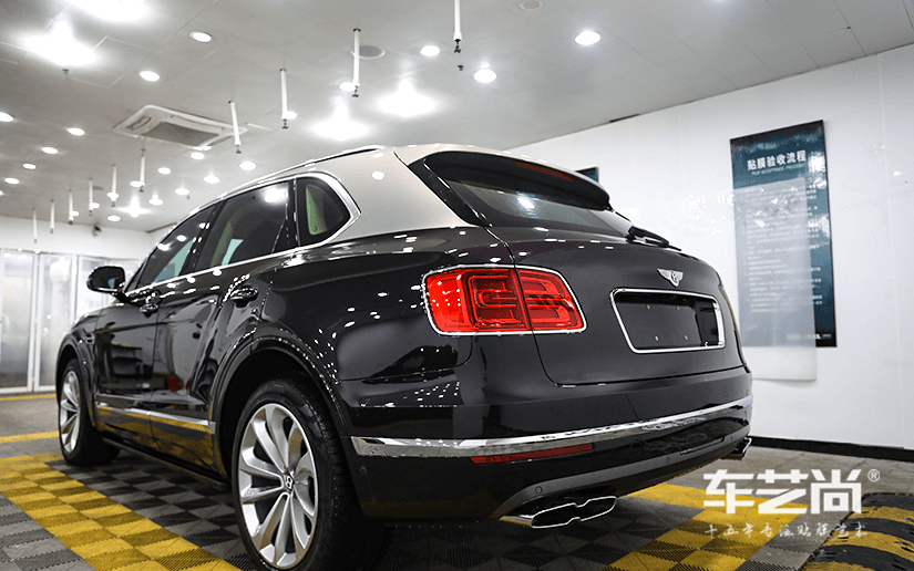 车艺佳龙膜漆面保护膜