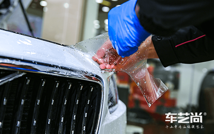 车艺佳龙膜漆面保护膜