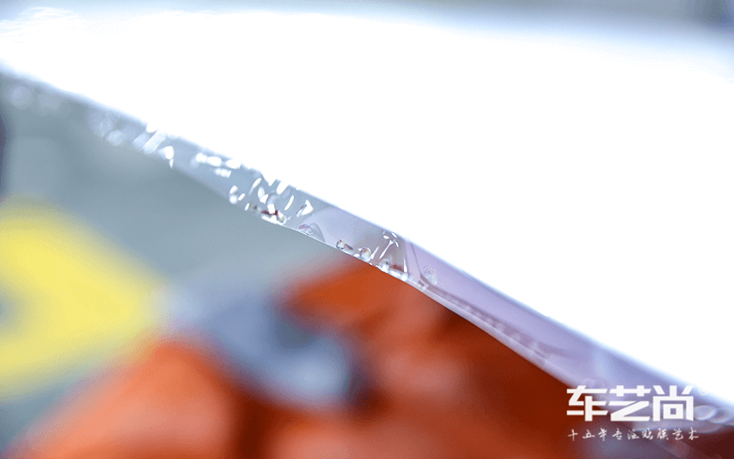 车艺佳龙膜漆面保护膜