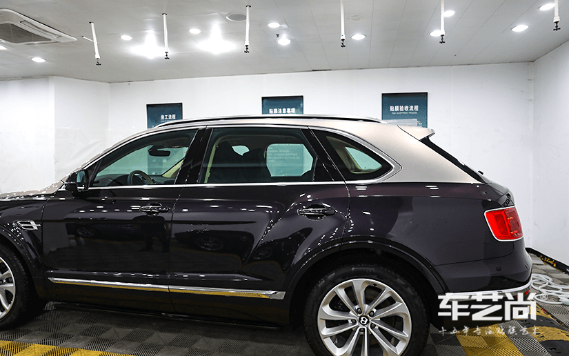 车艺佳龙膜漆面保护膜