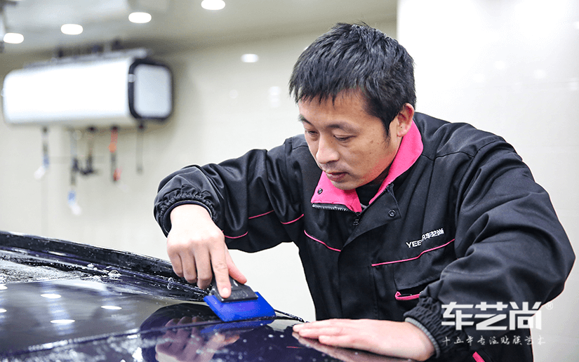 车艺佳龙膜漆面保护膜