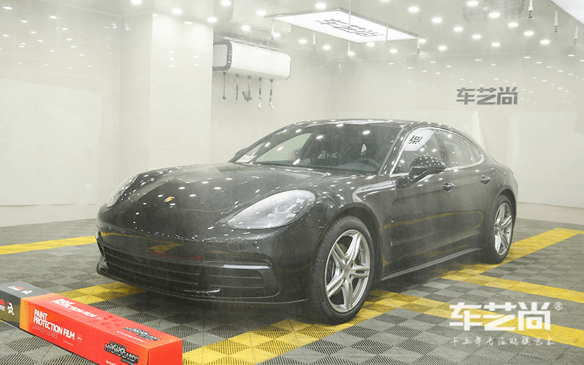车艺佳龙膜漆面保护膜