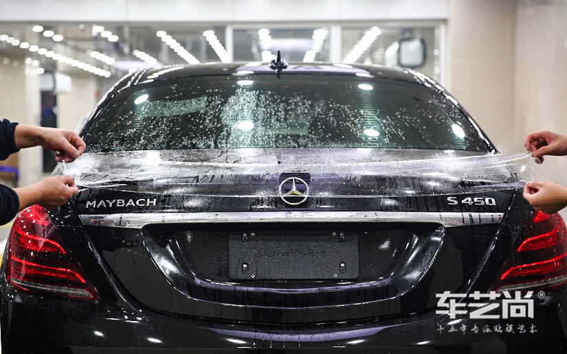 车艺佳龙膜漆面保护膜