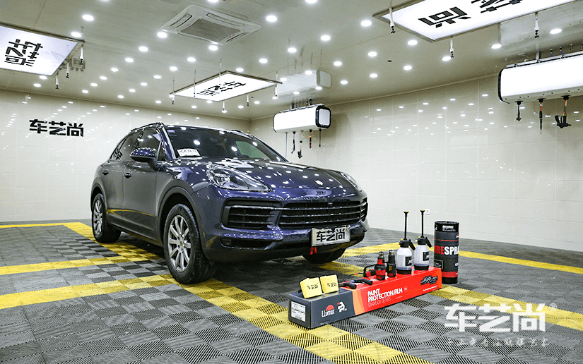 车艺佳龙膜漆面保护膜