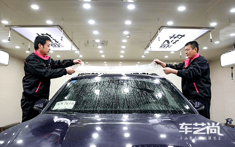车艺佳龙膜漆面保护膜