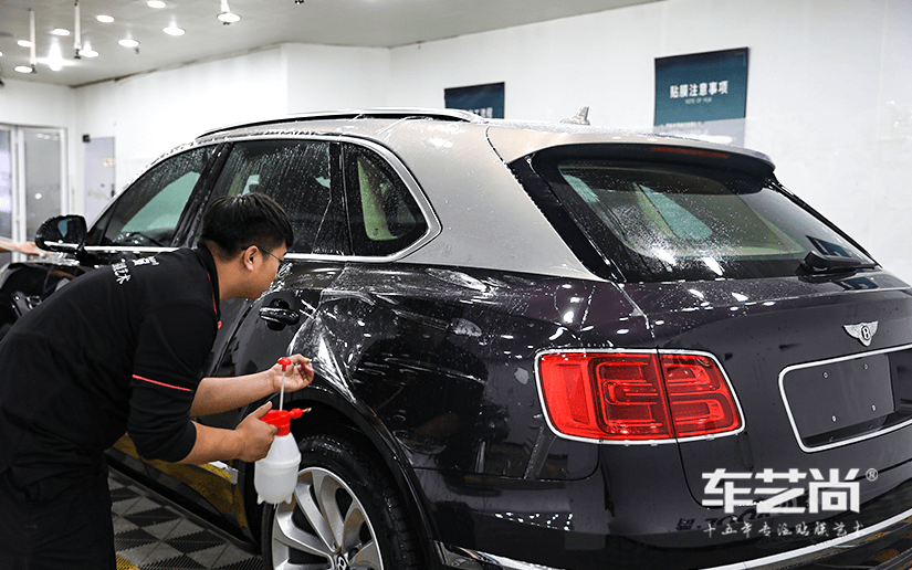 车艺佳龙膜漆面保护膜