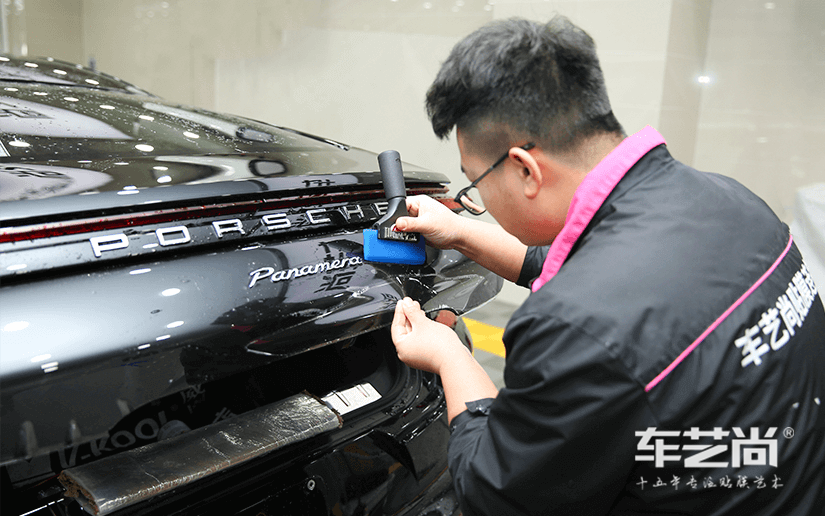 车艺佳龙膜漆面保护膜