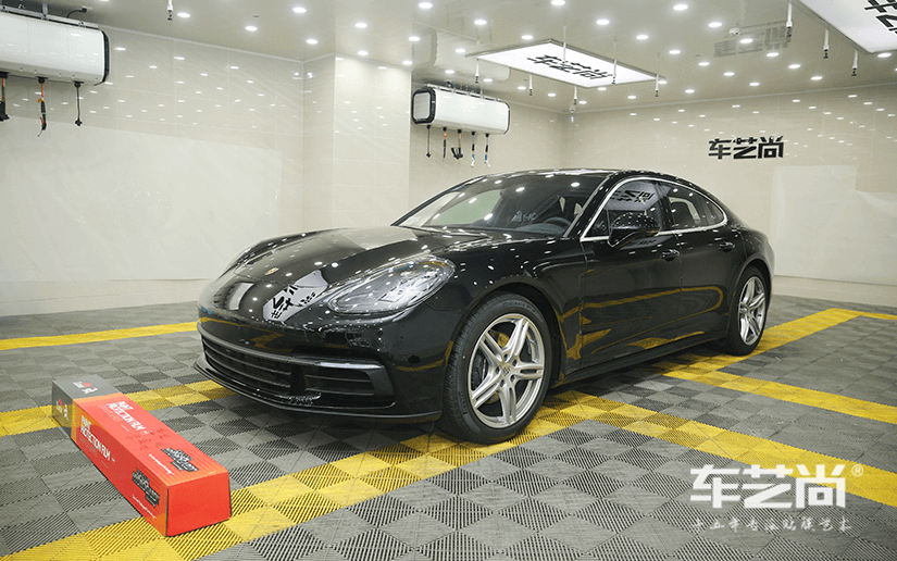 车艺佳龙膜漆面保护膜