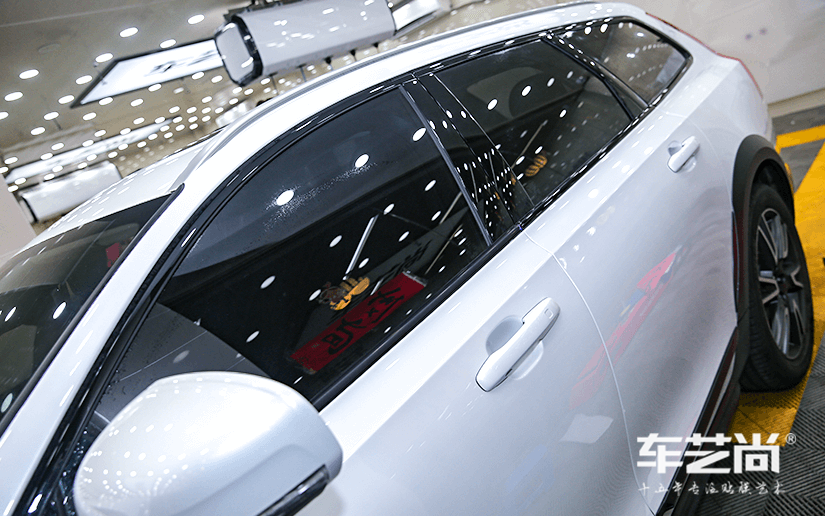 车艺佳龙膜漆面保护膜