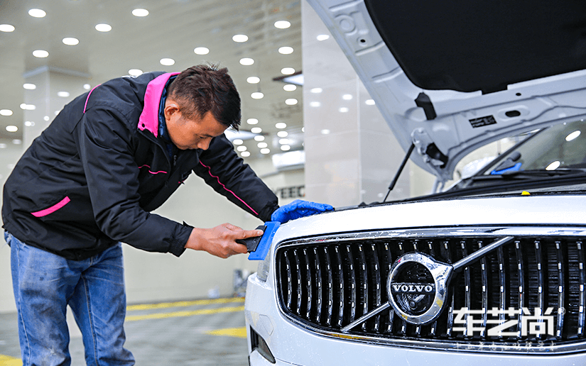 车艺佳龙膜漆面保护膜