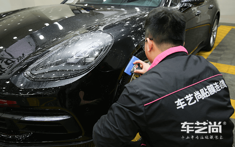 车艺佳龙膜漆面保护膜