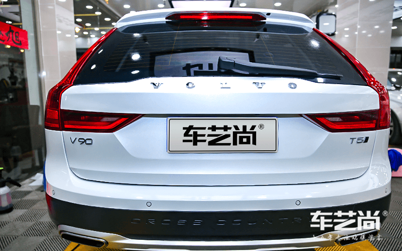 车艺佳龙膜漆面保护膜