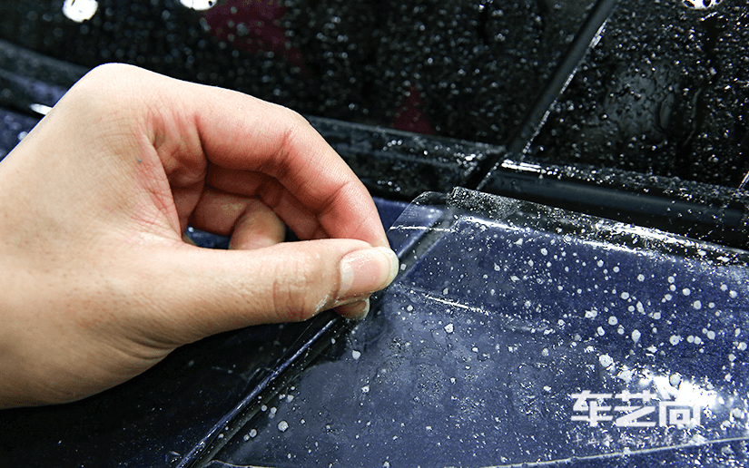 车艺佳龙膜漆面保护膜