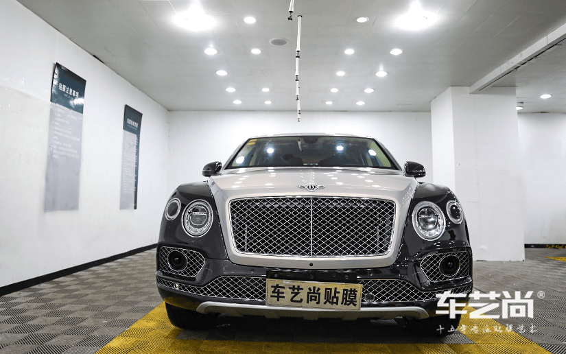 车艺佳龙膜漆面保护膜