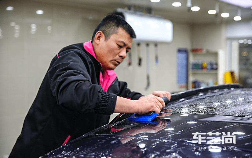 车艺佳龙膜漆面保护膜