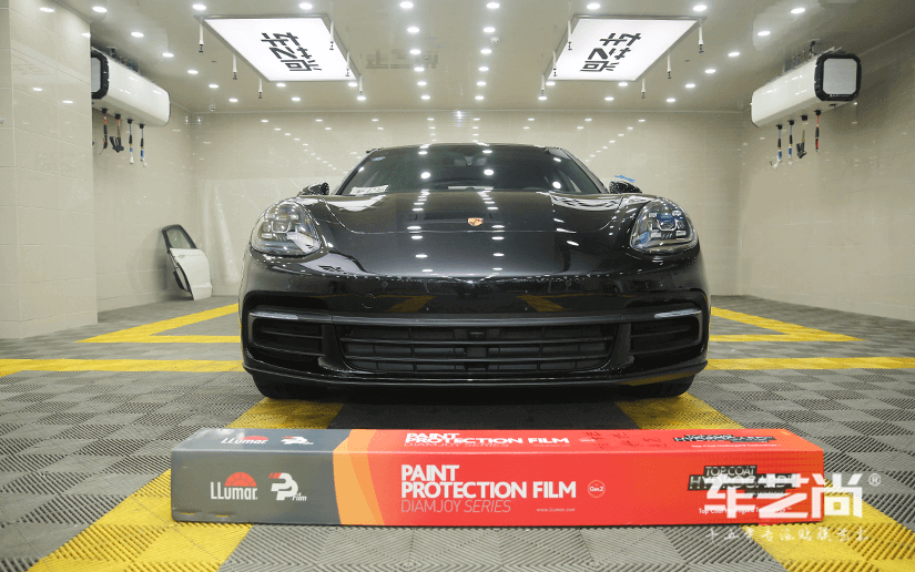 车艺佳龙膜漆面保护膜