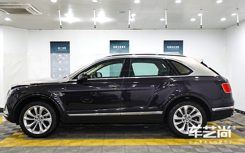 车艺佳龙膜漆面保护膜