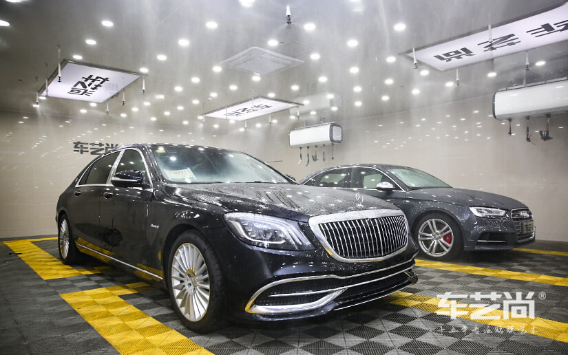 车艺佳龙膜漆面保护膜