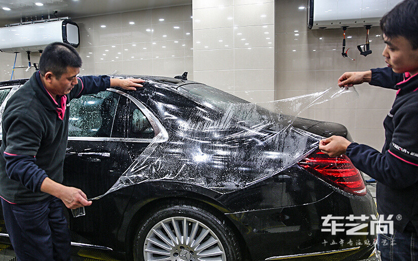 车艺佳龙膜漆面保护膜