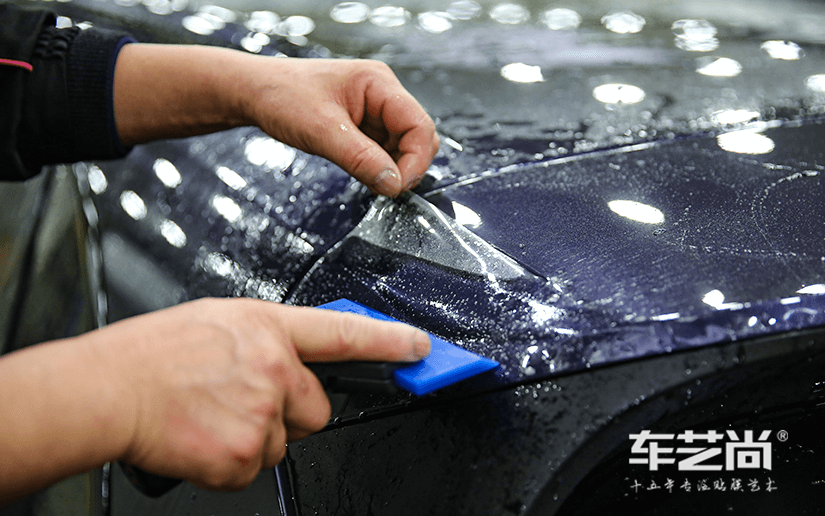 车艺佳龙膜漆面保护膜