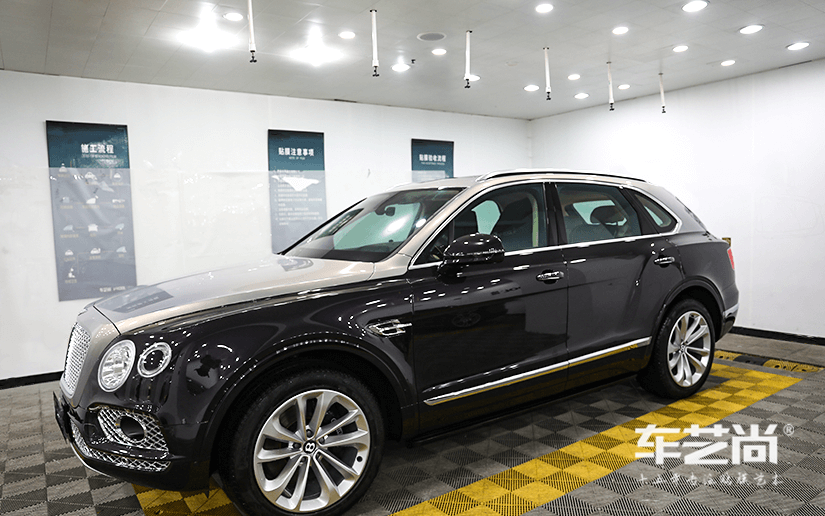 车艺佳龙膜漆面保护膜