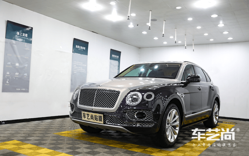 车艺佳龙膜漆面保护膜