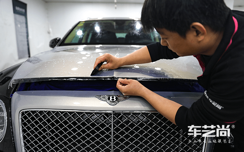 车艺佳龙膜漆面保护膜