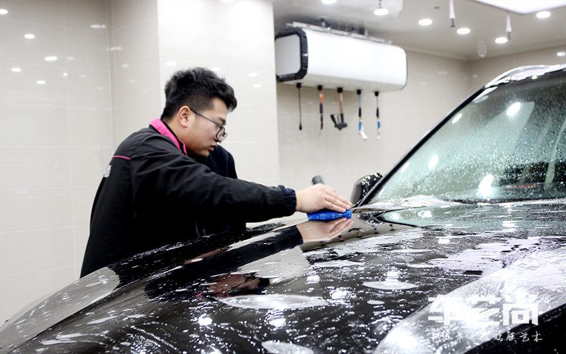 车艺佳龙膜漆面保护膜