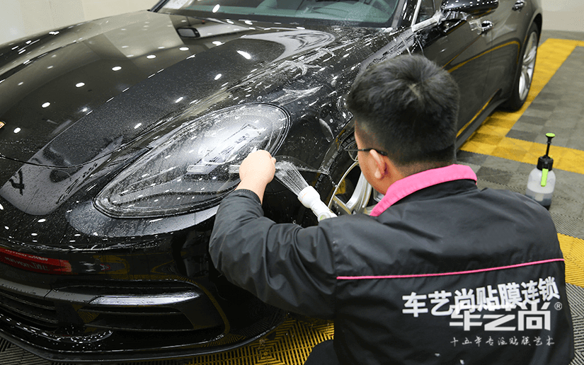 车艺佳龙膜漆面保护膜