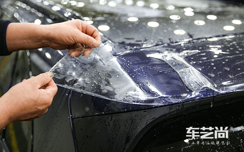 车艺佳龙膜漆面保护膜