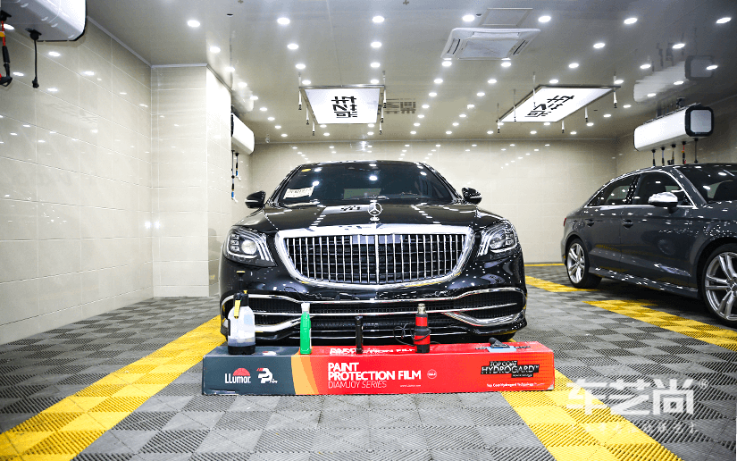 车艺佳龙膜漆面保护膜