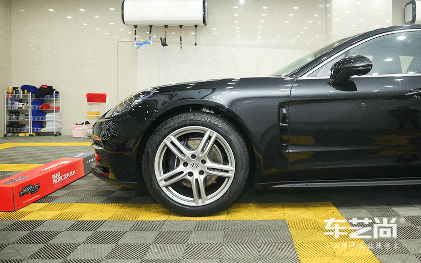车艺佳龙膜漆面保护膜