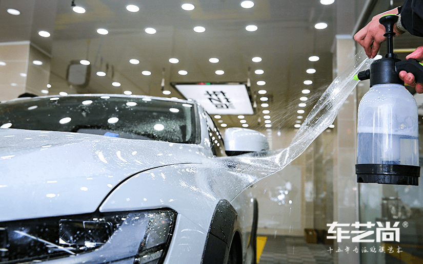 车艺佳龙膜漆面保护膜