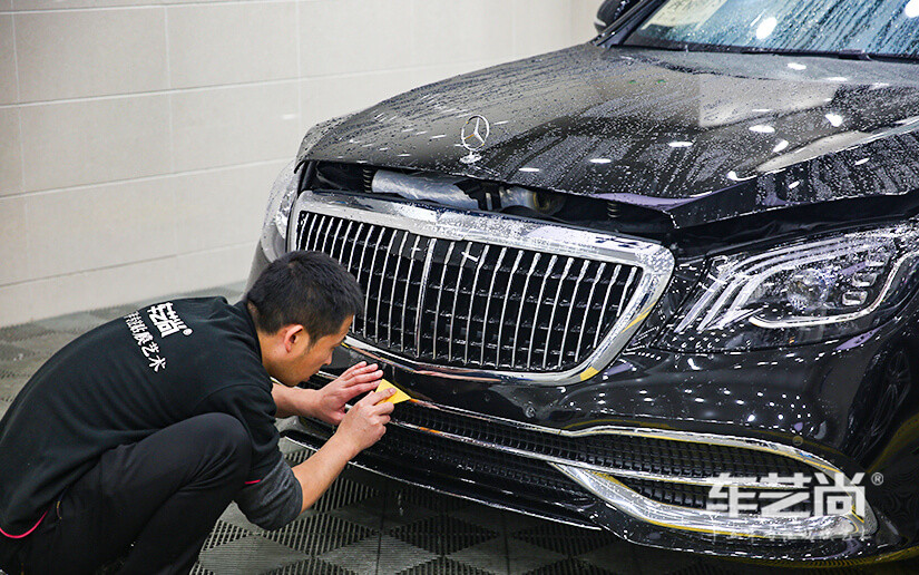 车艺佳龙膜漆面保护膜