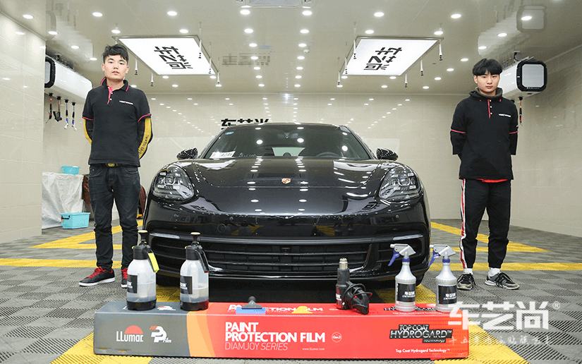 车艺佳龙膜漆面保护膜