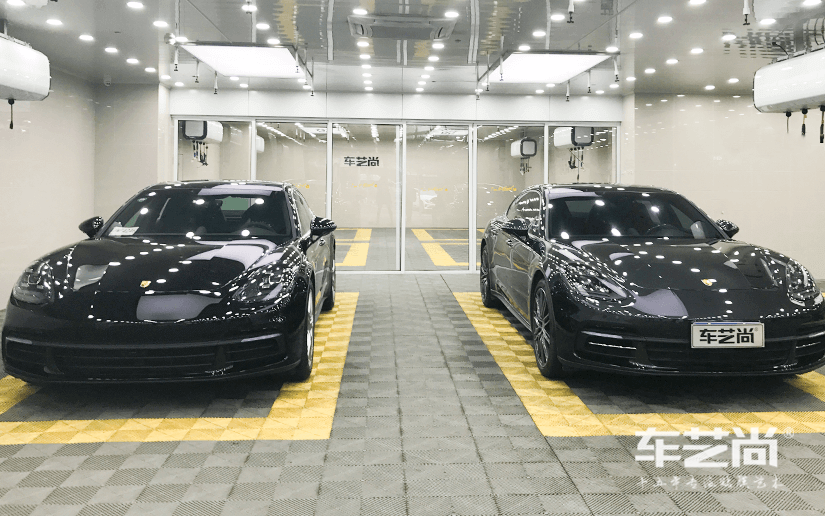 车艺佳龙膜漆面保护膜