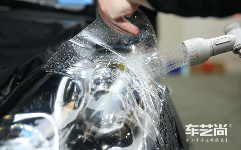车艺佳龙膜漆面保护膜