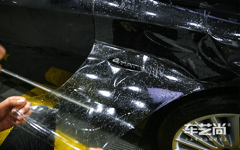 车艺佳龙膜漆面保护膜